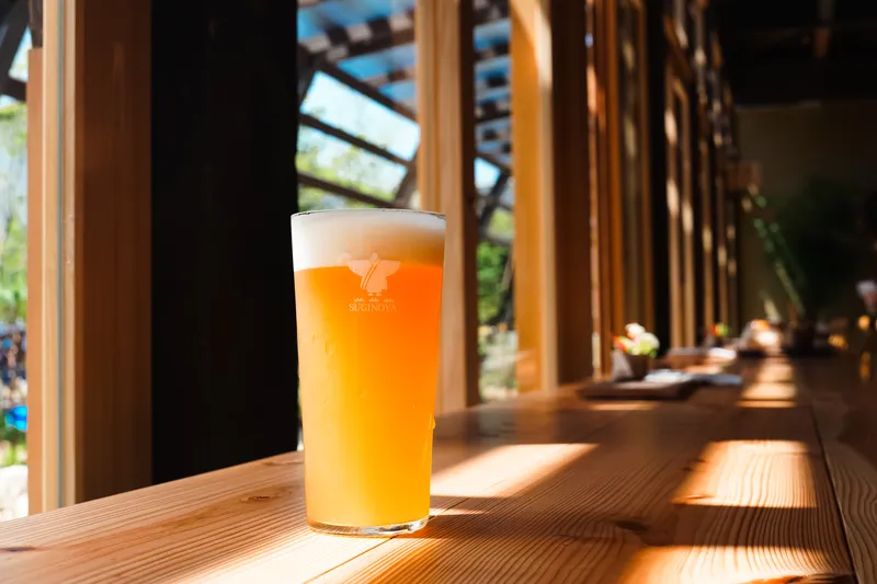 酒蔵ガルテンで楽しむ白ビール
